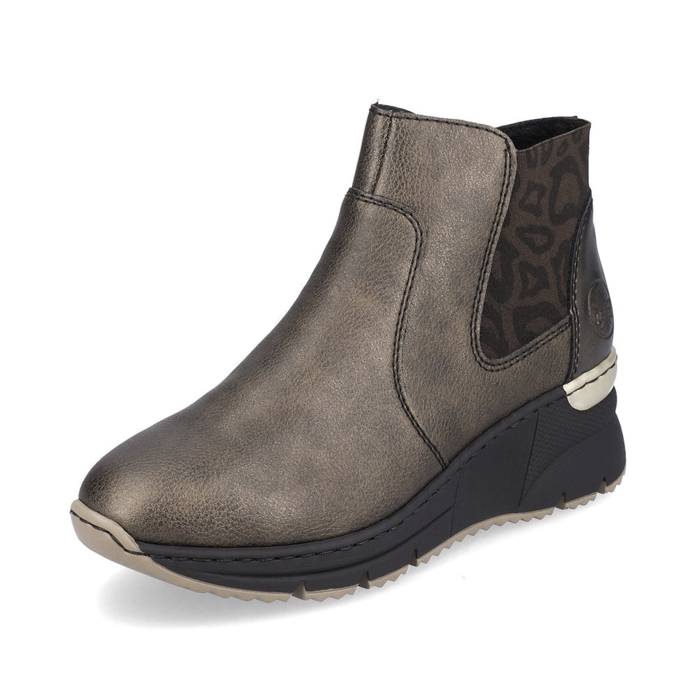 Rieker N6355-90 Kitty Brown Boots