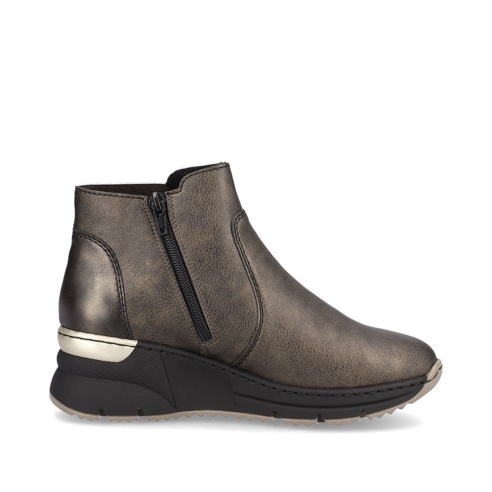 Rieker N6355-90 Kitty Brown Boots