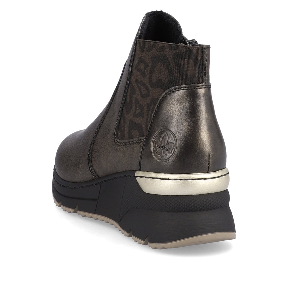 Rieker N6355-90 Kitty Brown Boots