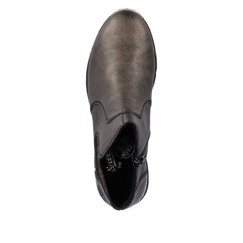 Rieker N6355-90 Kitty Brown Boots