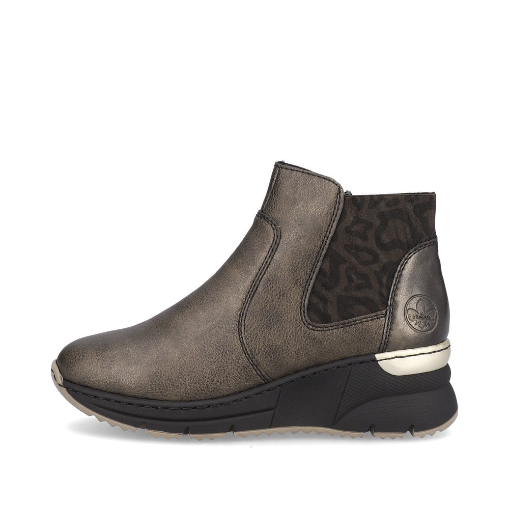 Rieker N6355-90 Kitty Brown Boots