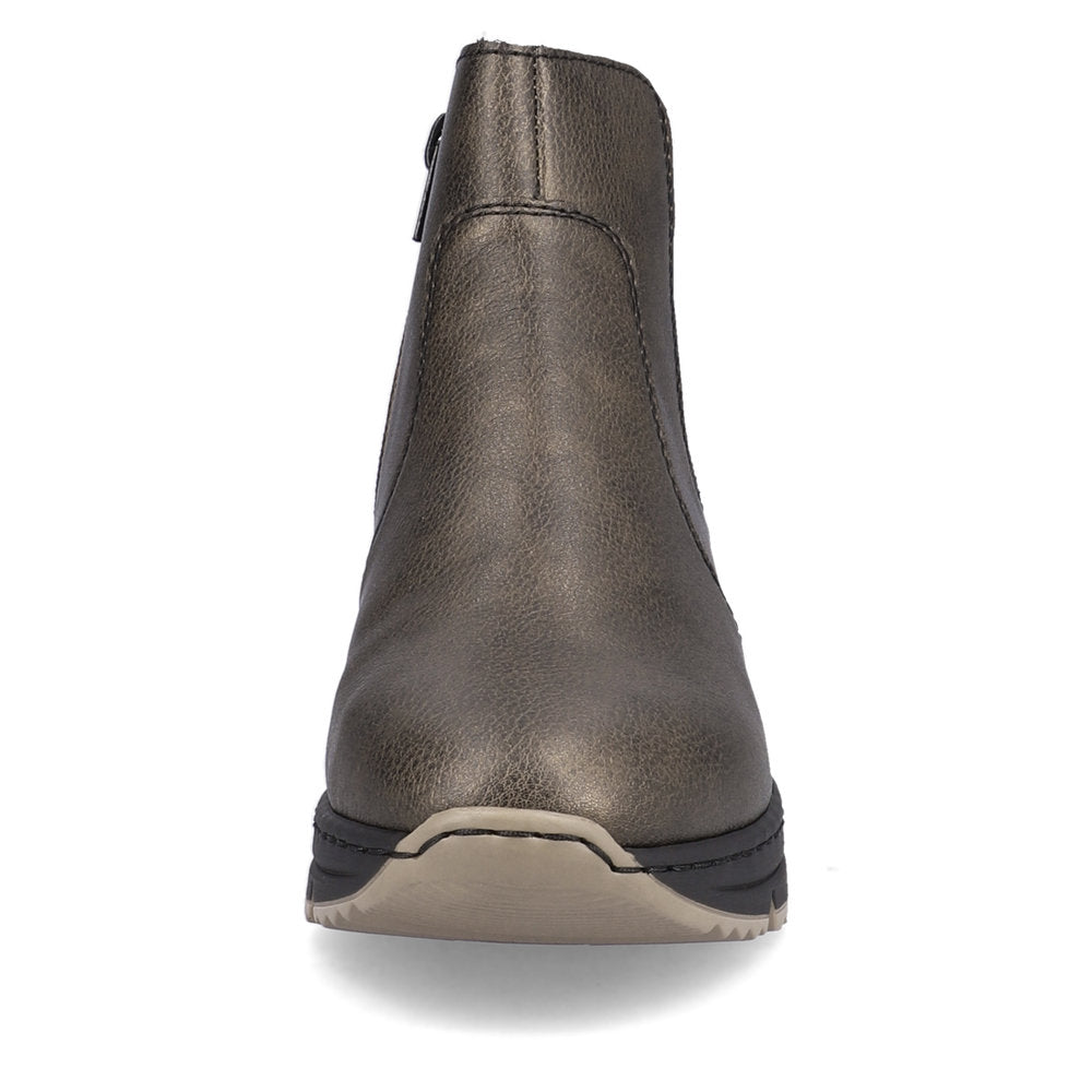 Rieker N6355-90 Kitty Brown Boots