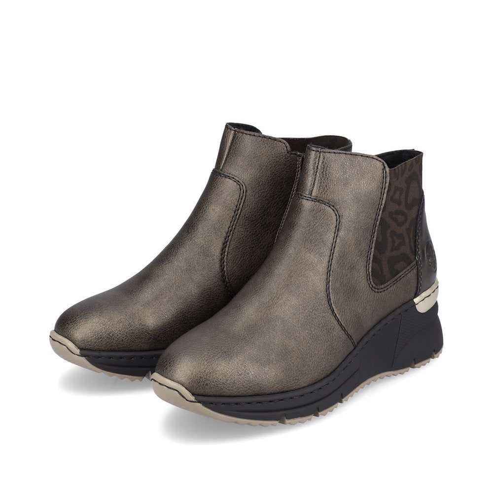 Rieker N6355-90 Kitty Brown Boots