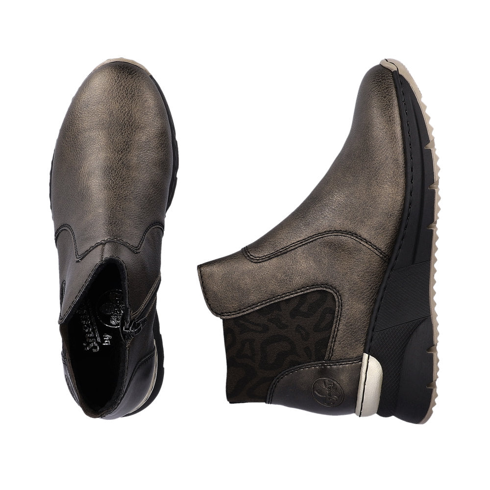 Rieker N6355-90 Kitty Brown Boots