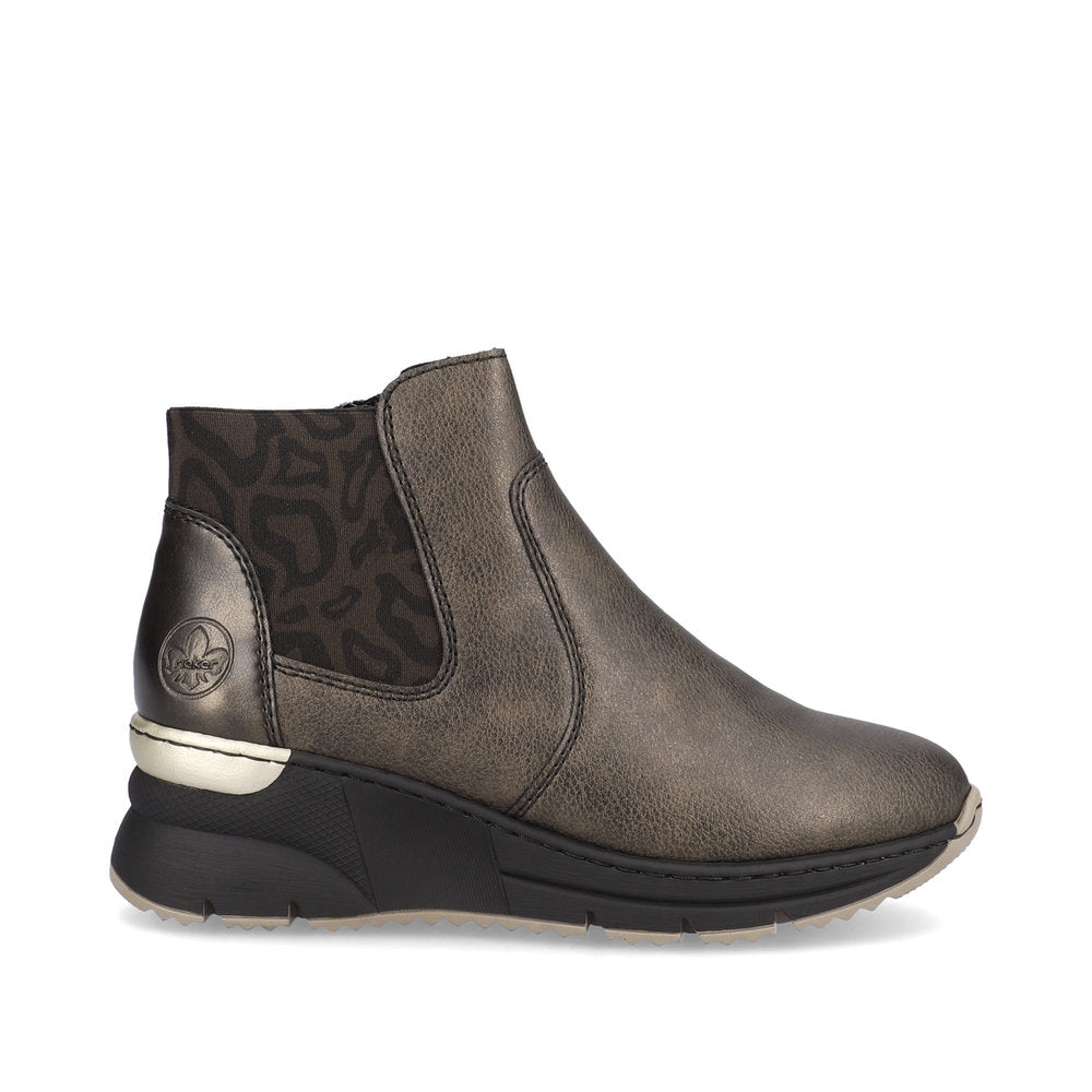 Rieker N6355-90 Kitty Brown Boots
