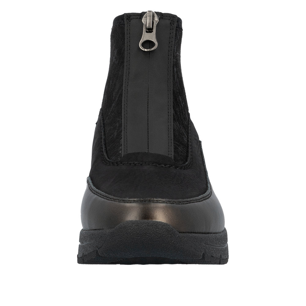 Rieker N9362-01 Bronze Black Boots