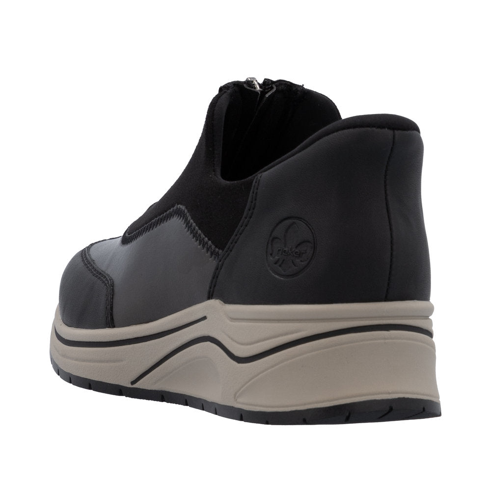 Rieker N9553-25 Black Casual Shoes