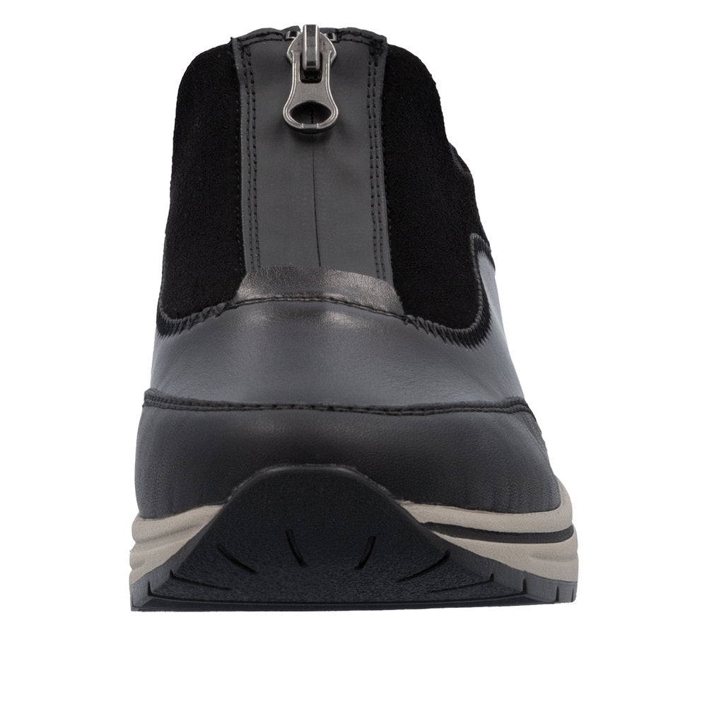 Rieker N9553-25 Black Casual Shoes