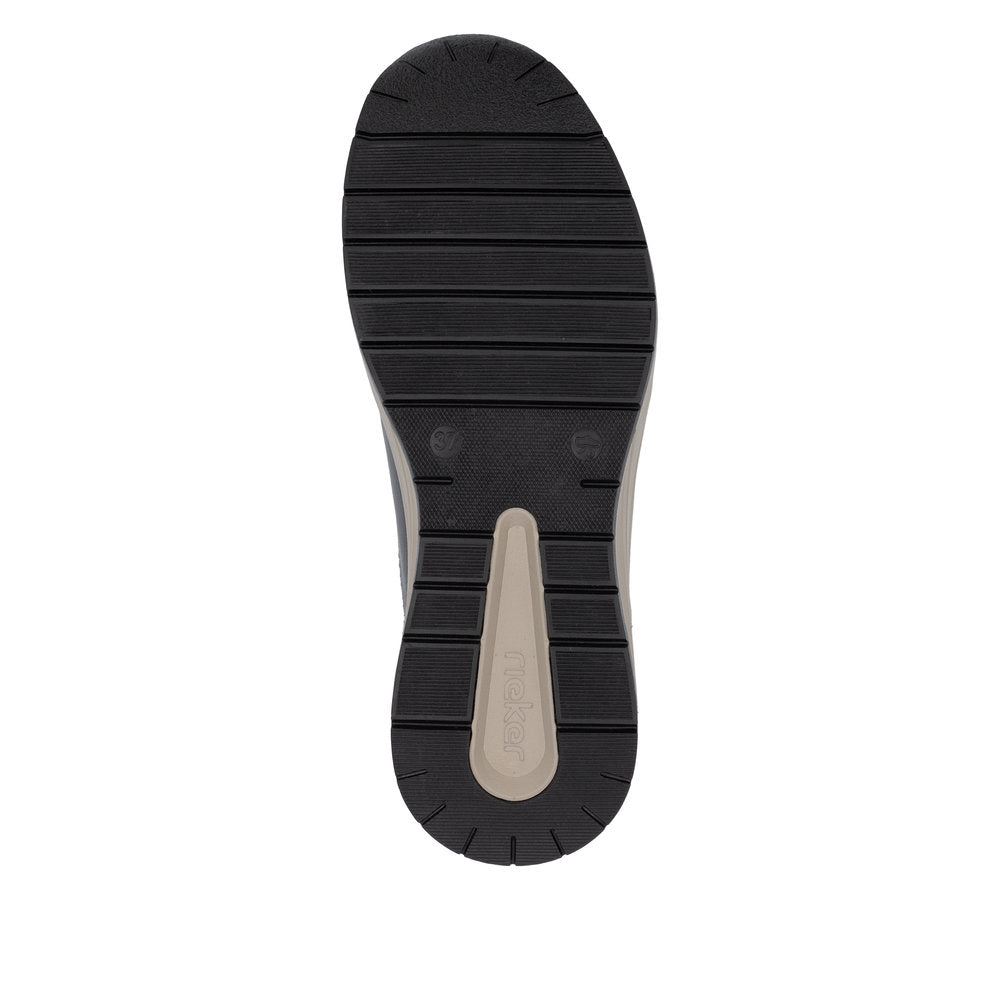 Rieker N9553-25 Black Casual Shoes