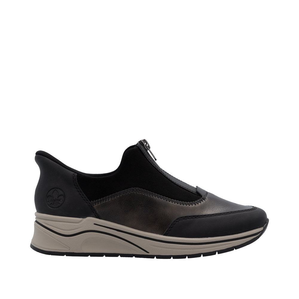 Rieker N9553-25 Black Casual Shoes
