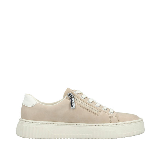 Rieker N9920-62 Ginger / Offwhite Trainers