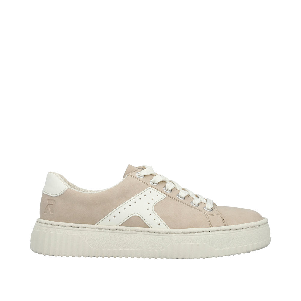 Rieker N9920-62 Ginger / Offwhite Trainers