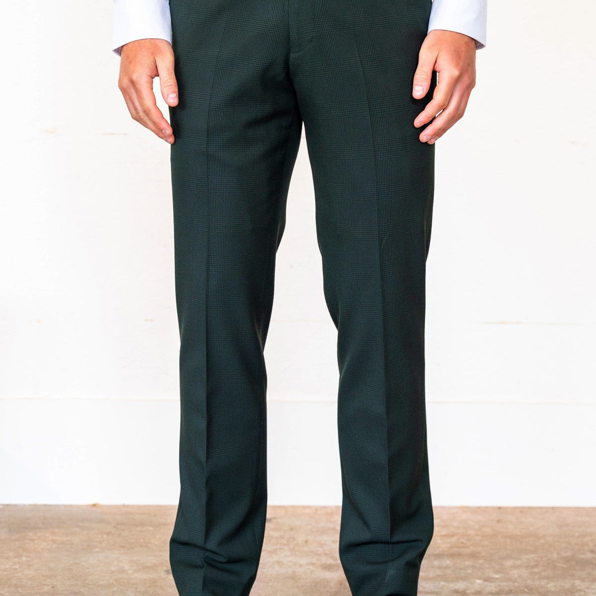Marc Darcy Bromley Olive Trouser