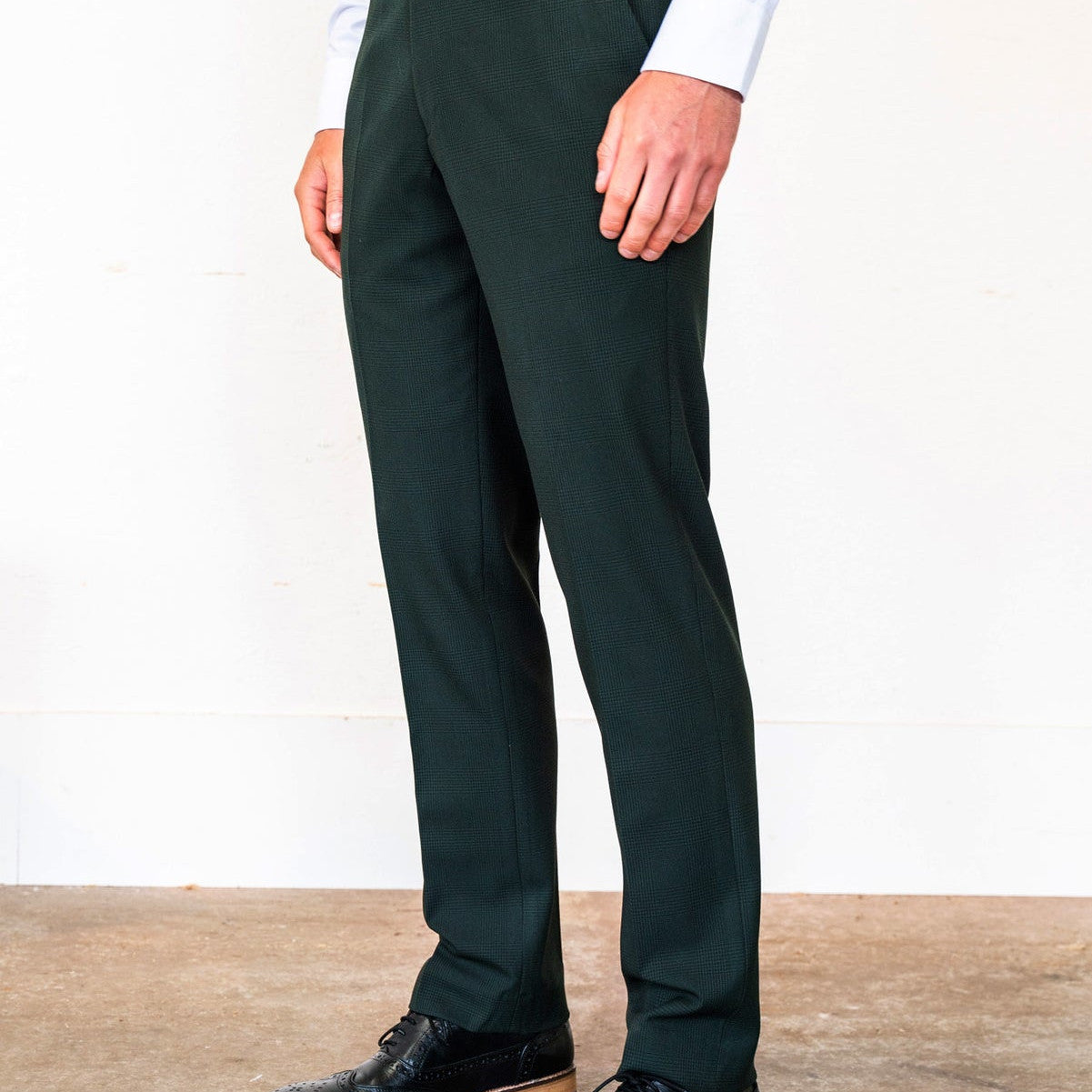Marc Darcy Bromley Olive Trouser
