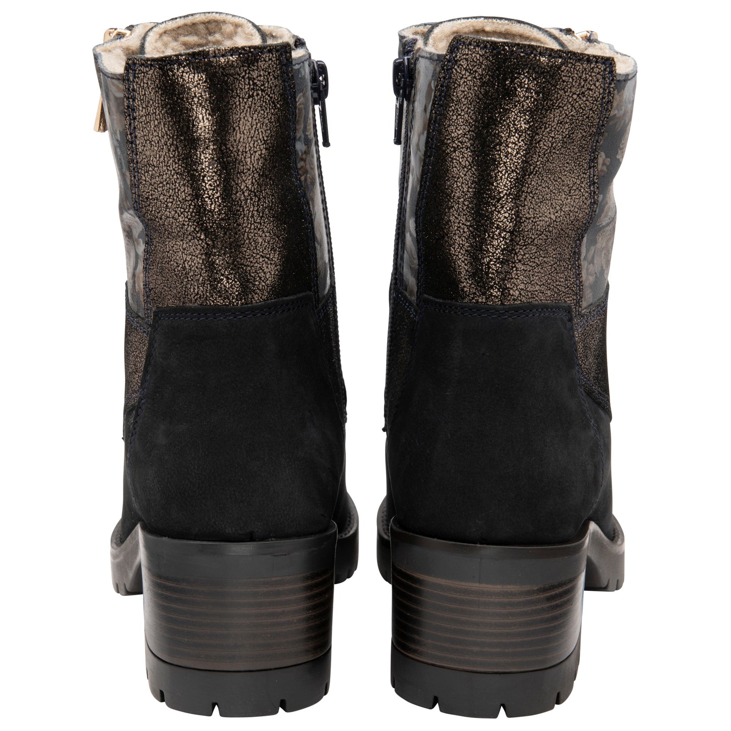 Lotus ULB265 Oklahoma Navy Leather Boots