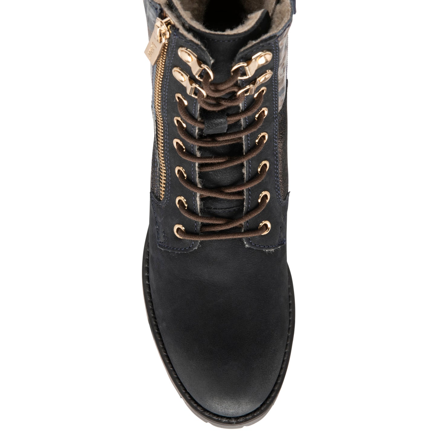 Lotus ULB265 Oklahoma Navy Leather Boots