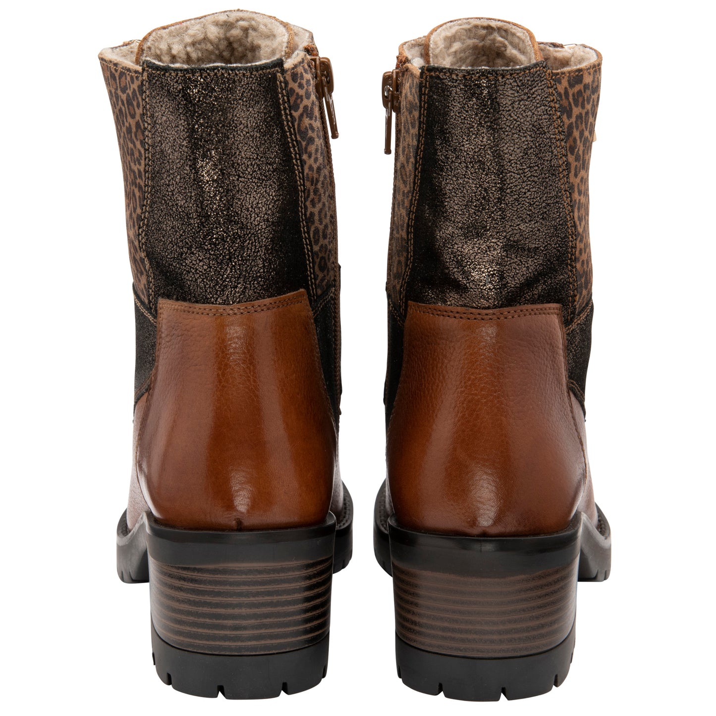 Lotus ULB265 Oklahoma Tan Leather Boots