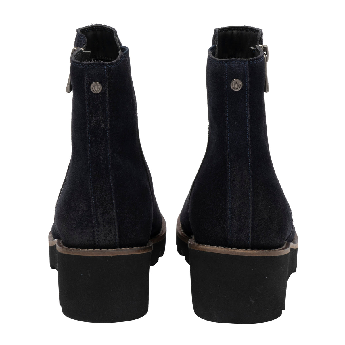 Lotus Olia Navy Suede Boots