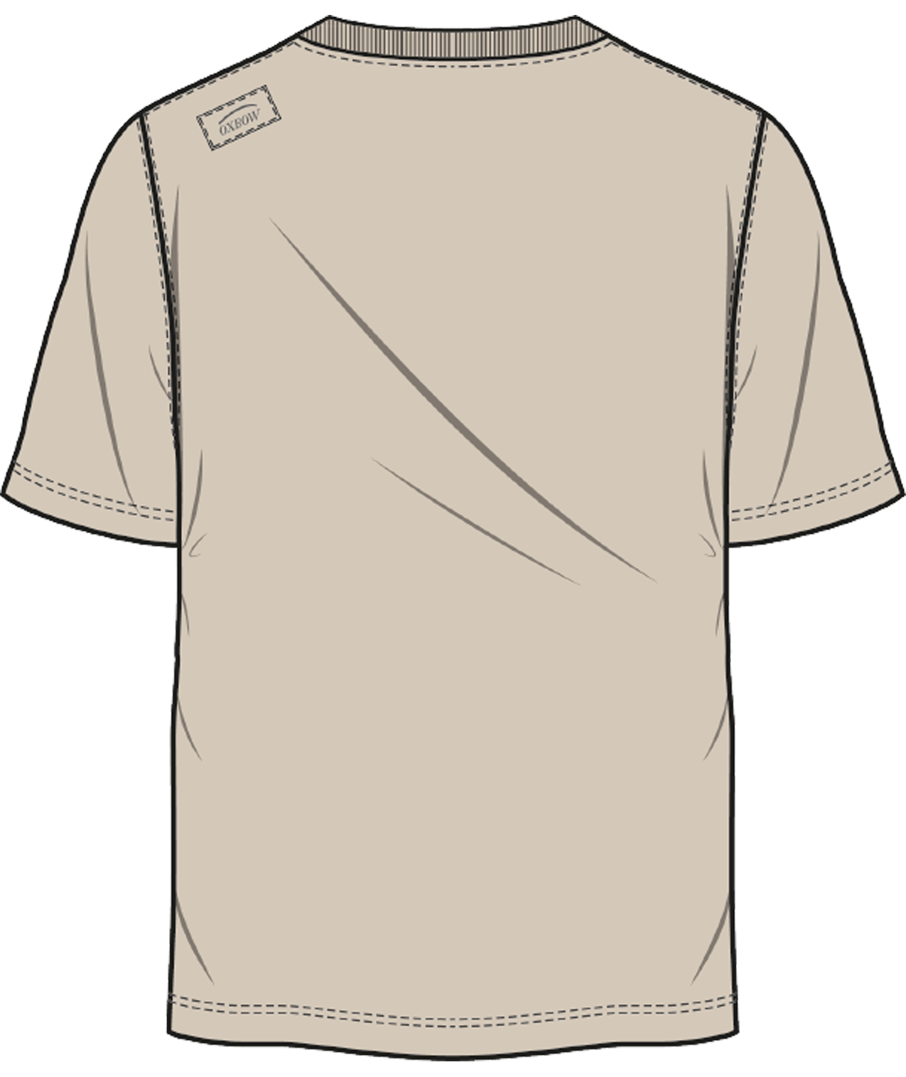 Oxbow Tamise Tee - Corne