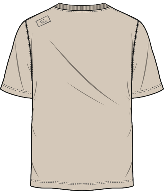 Oxbow Tamise Tee - Corne