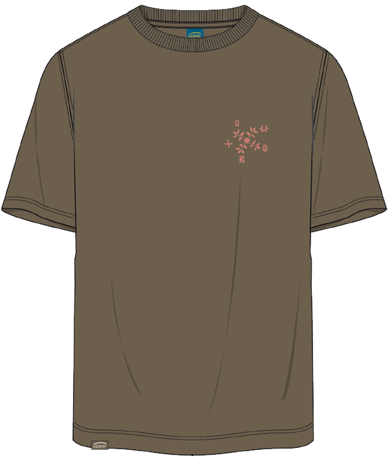 Oxbow Tapti Tee - Kaki