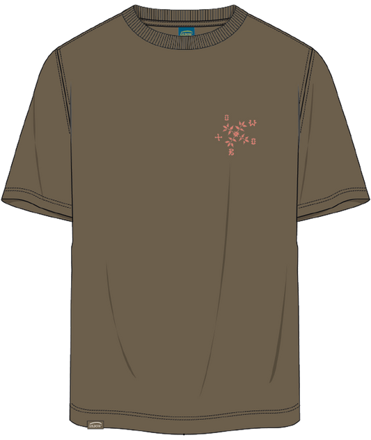 Oxbow Tapti Tee - Kaki