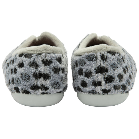 Lotus ULH088 Patty Grey Slippers