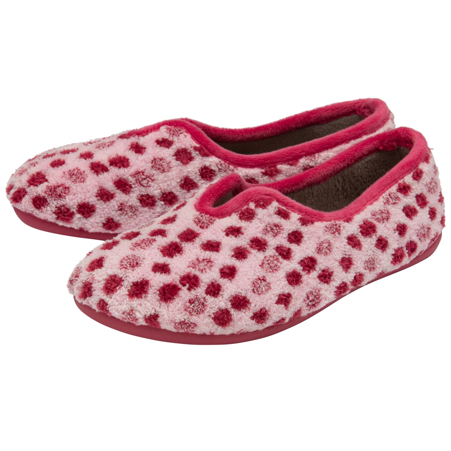 Lotus ULH088 Patty Pink Slippers