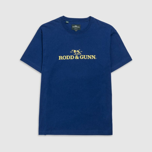 Rodd & Gunn Electric Blue Logo T-Shirt