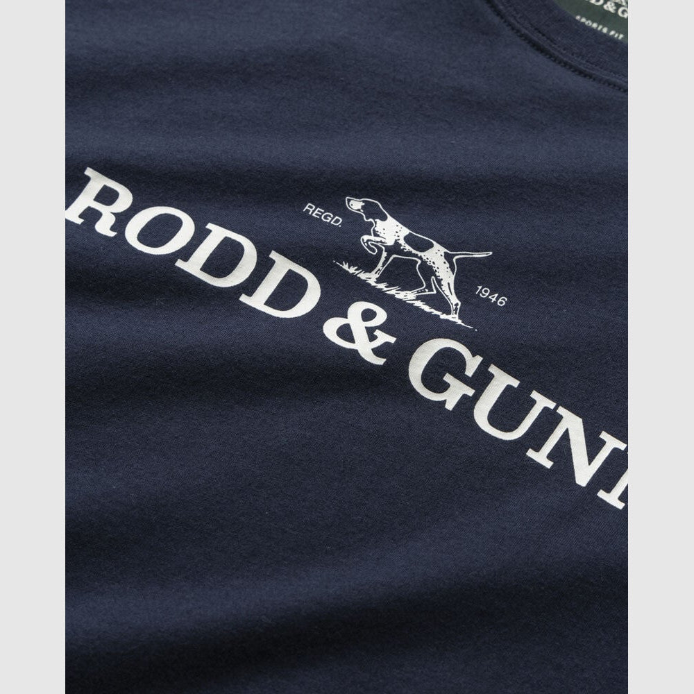 Rodd & Gunn Midnight Logo T-Shirt