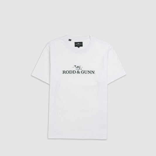 Rodd & Gunn Snow Logo T-Shirt