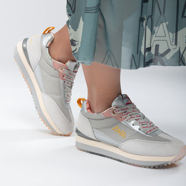 Anekke 40360-703 Silver Smart Trainers