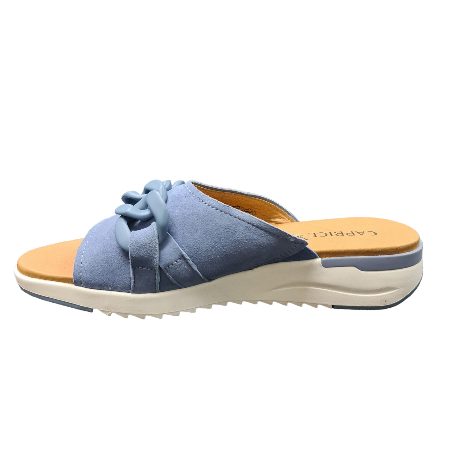 Caprice 27206-20 Blue Sandals