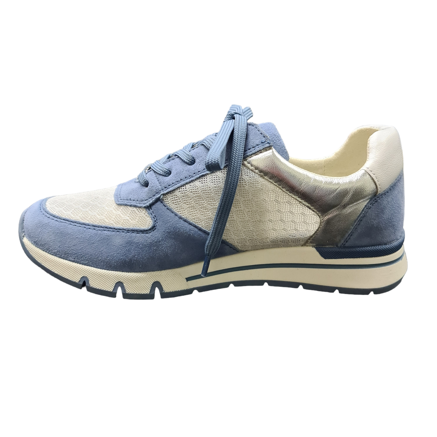 Caprice 23703-20 Blue Trainers