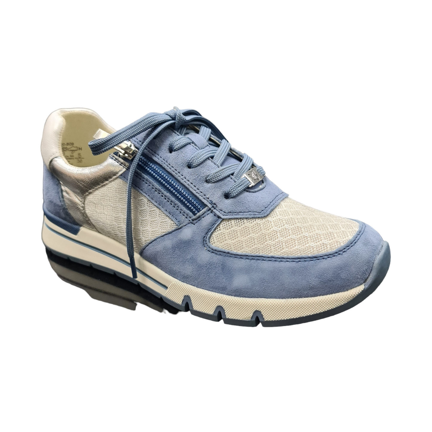 Caprice 23703-20 Blue Trainers