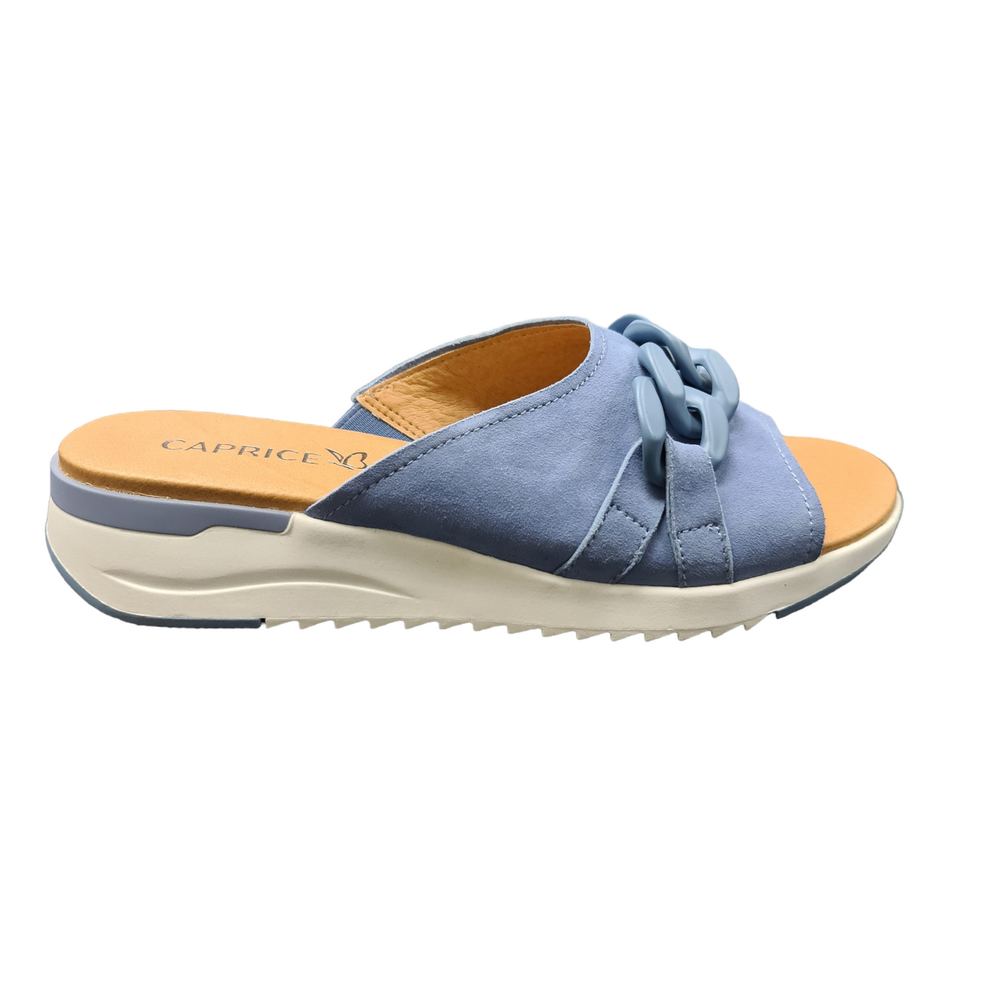 Caprice 27206-20 Blue Sandals