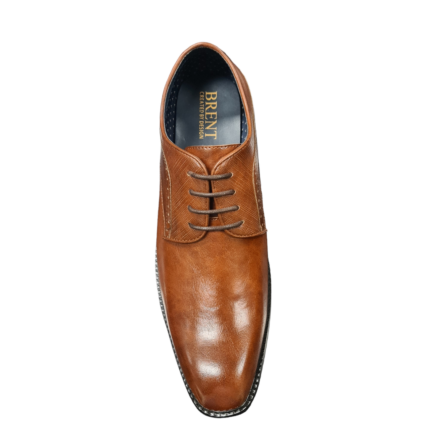 Brent Halcombe Cognac Formal Shoes
