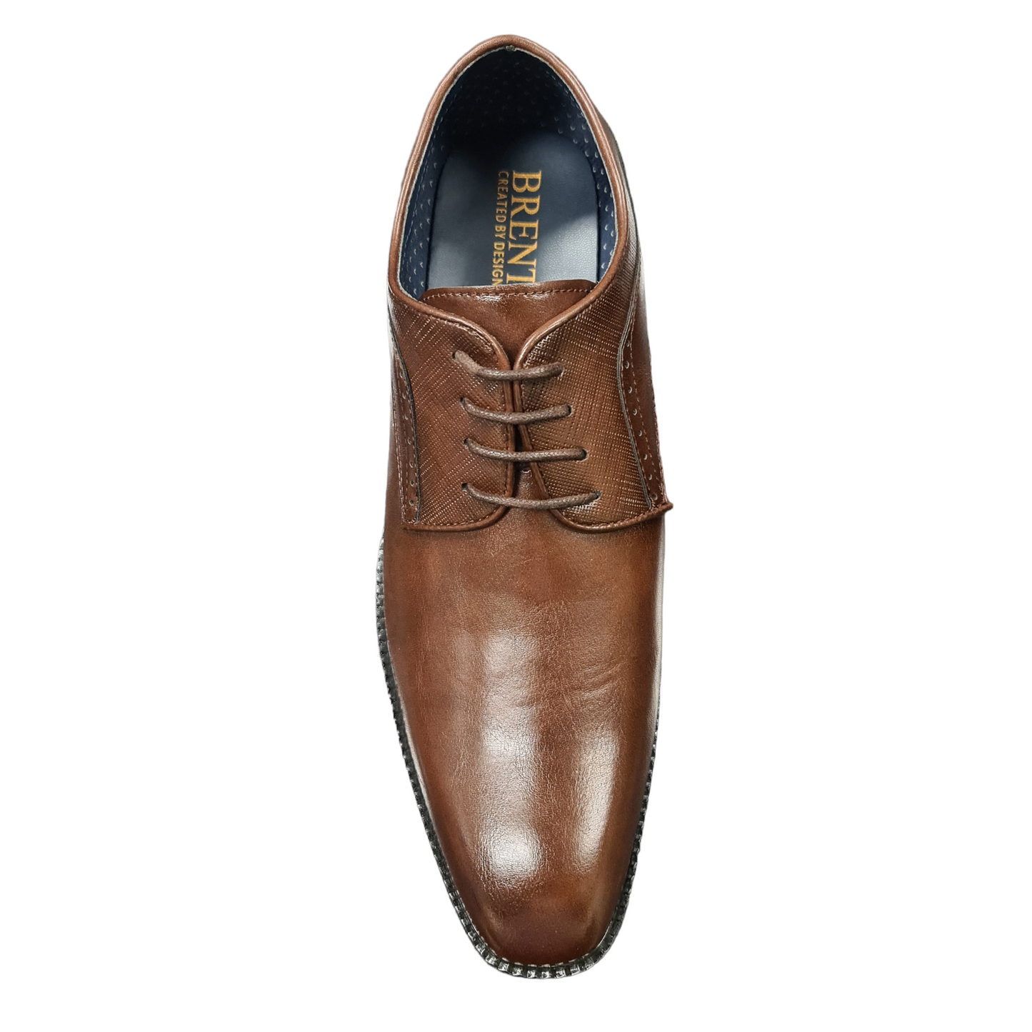 Brent Halcombe Walnut Formal Shoes
