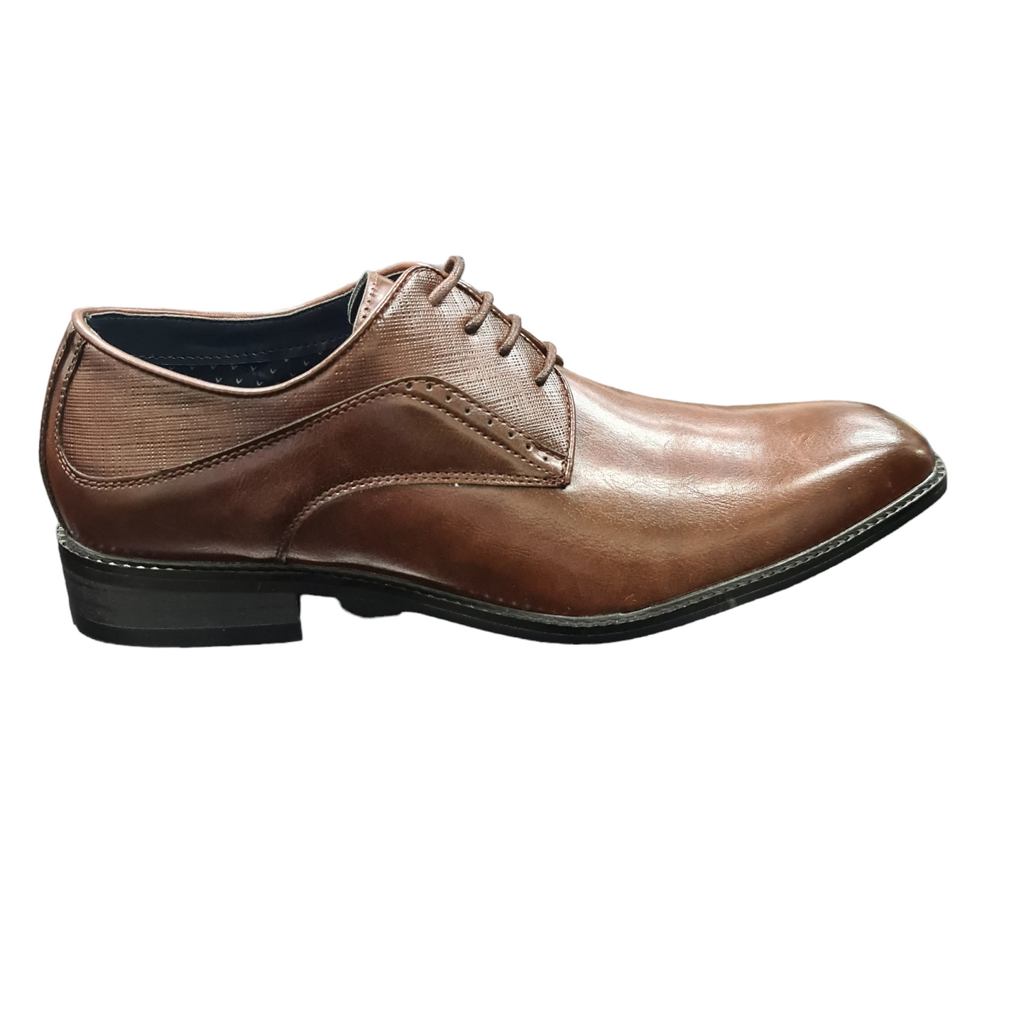 Brent Halcombe Walnut Formal Shoes