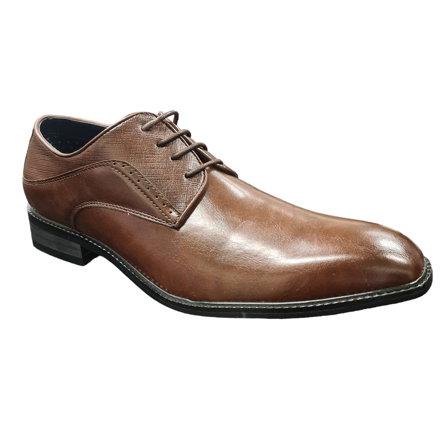 Brent Halcombe Walnut Formal Shoes