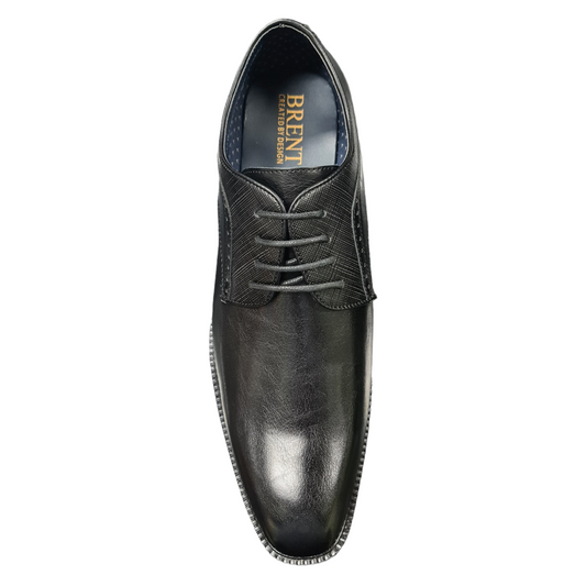 Brent Halcombe Black Formal Shoes