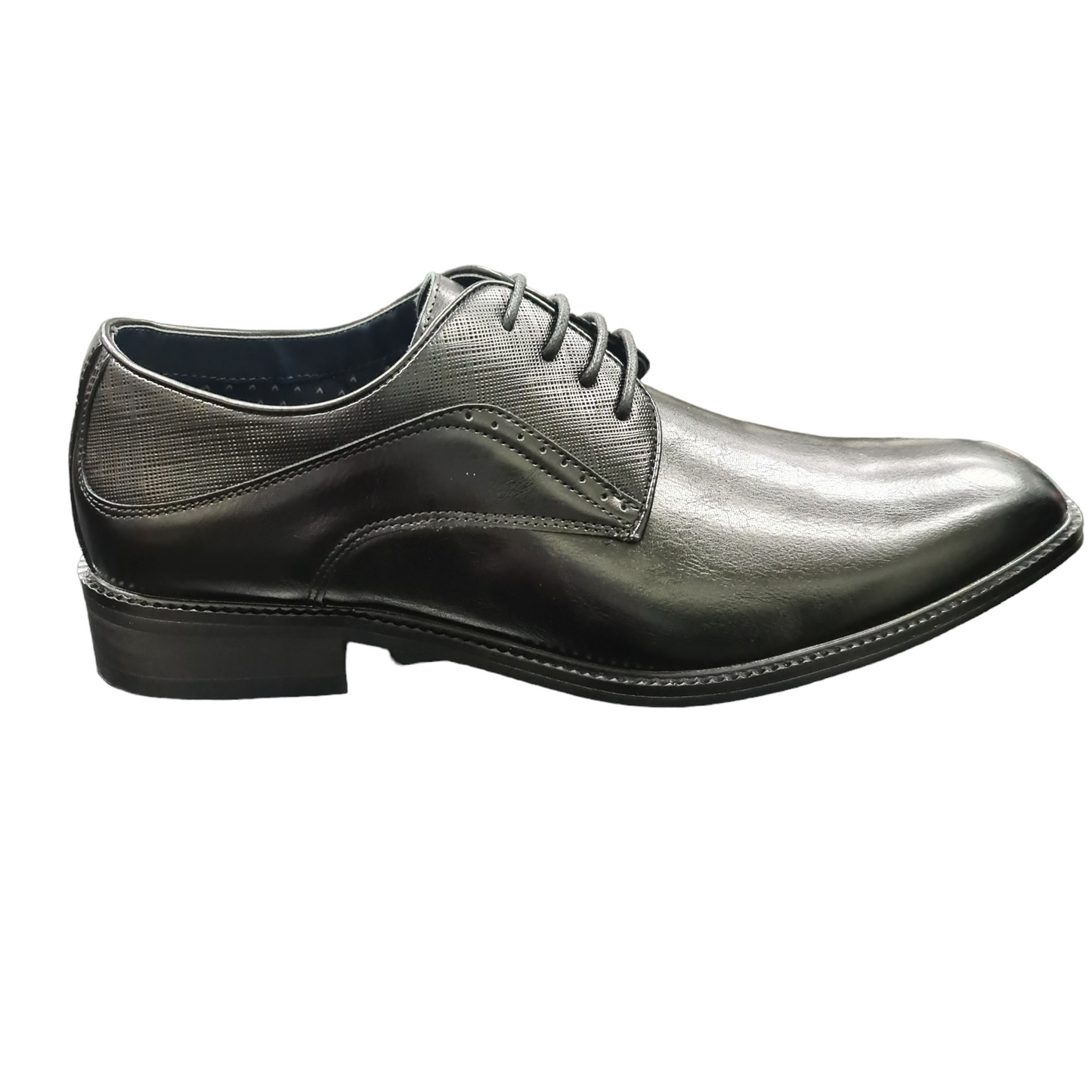 Brent Halcombe Black Formal Shoes