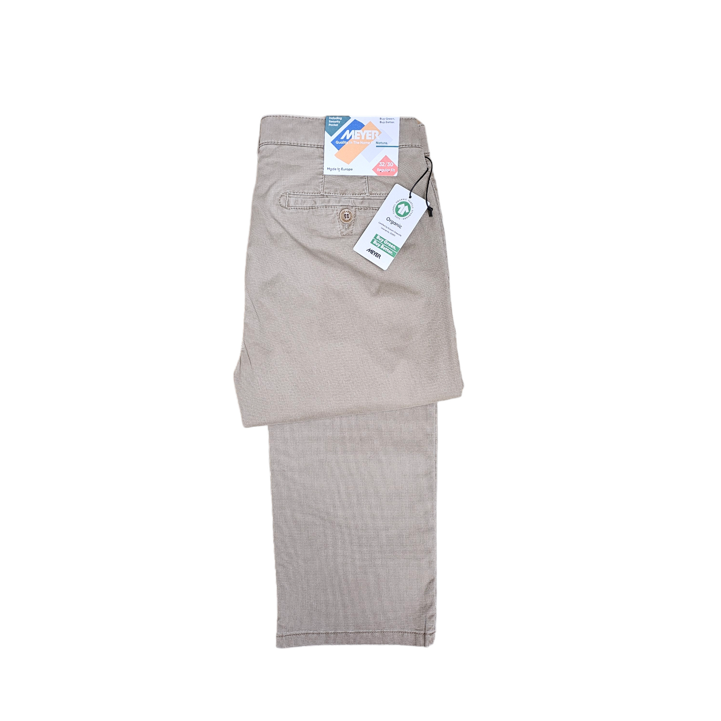 Meyer 5058 34 Roma Beige Chinos