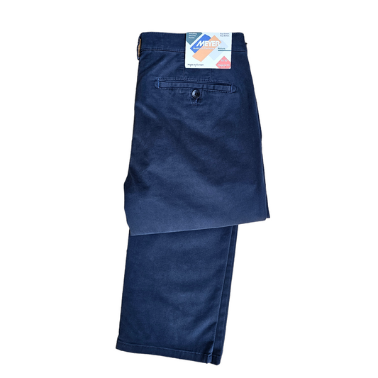 Meyer 3001 17 Roma Blue Chinos