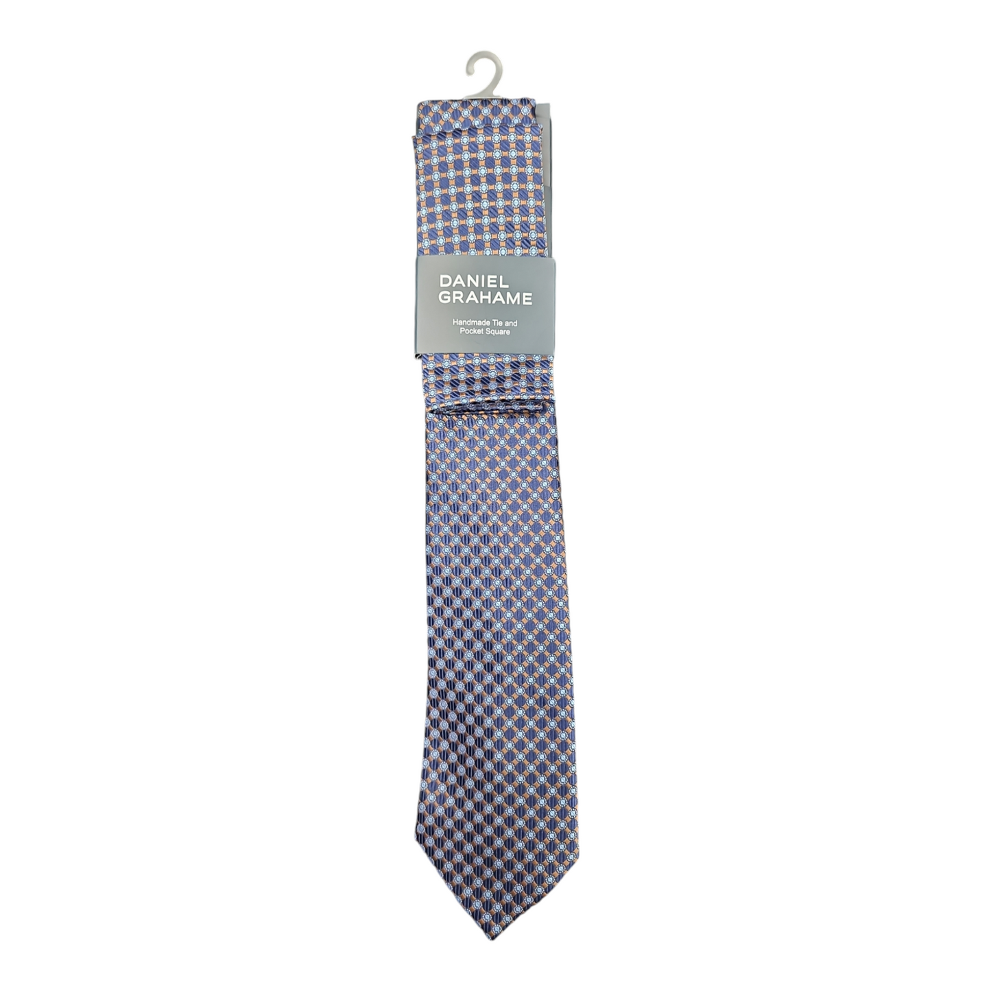 Daniel Grahame Tp2273 94 Camel Tie & Pocket Square Set