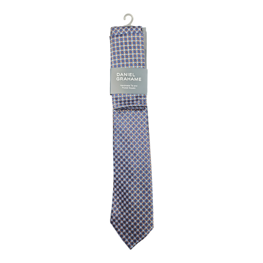 Daniel Grahame Tp2273 94 Camel Tie & Pocket Square Set