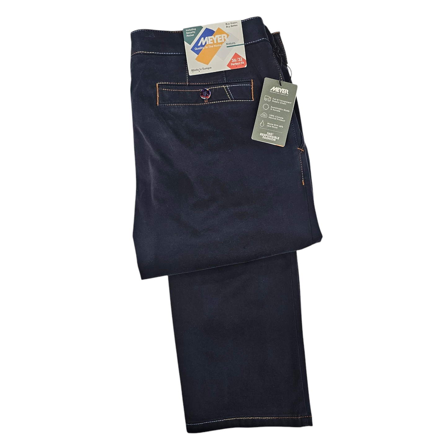 Meyer 3000 18 Blue New York Chino