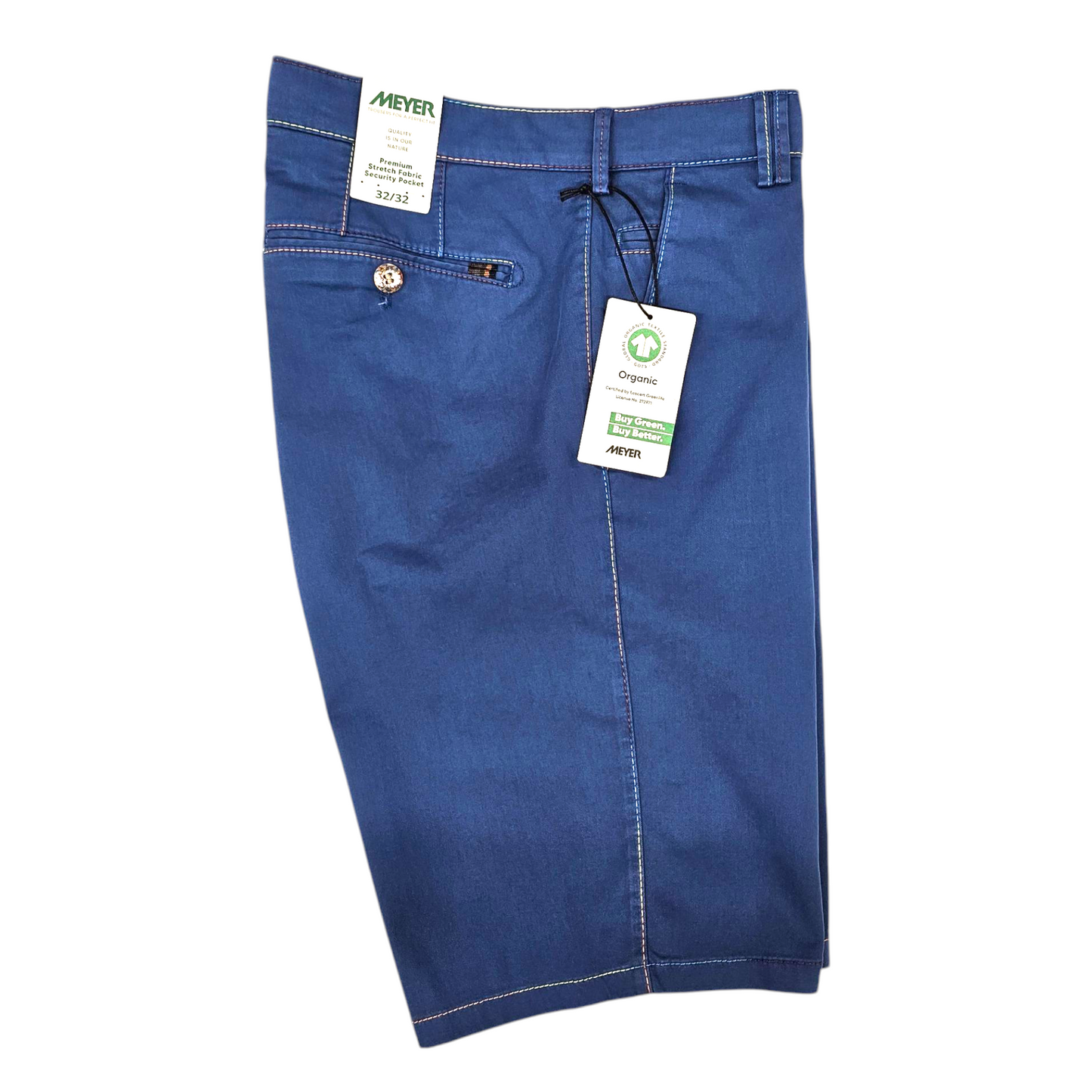 Meyer 3054 16 Palma Blue Shorts