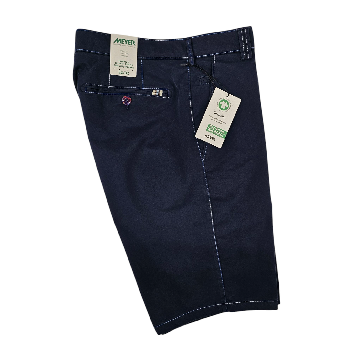 Meyer 3054 19 Palma Blue Shorts