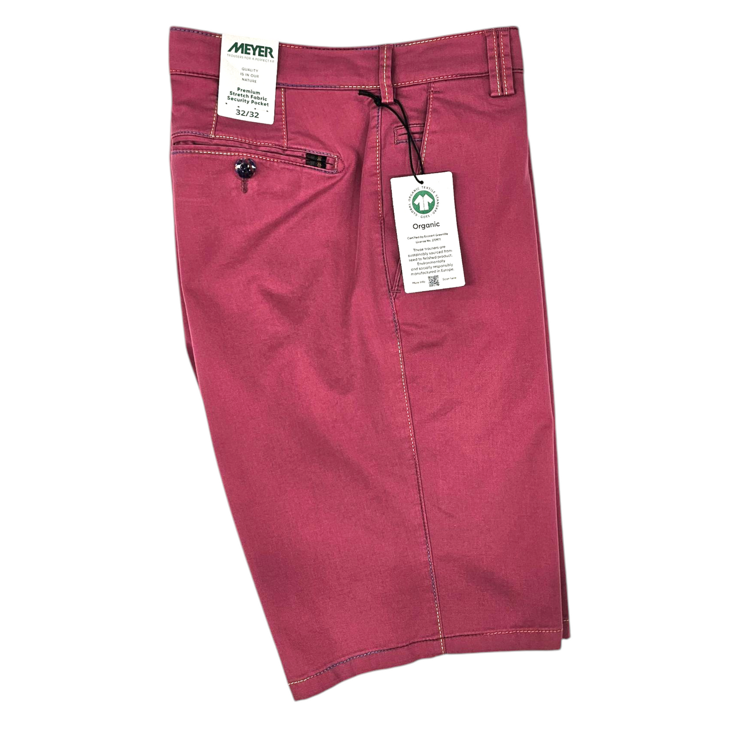 Meyer 3054 53 Palma Pink Shorts